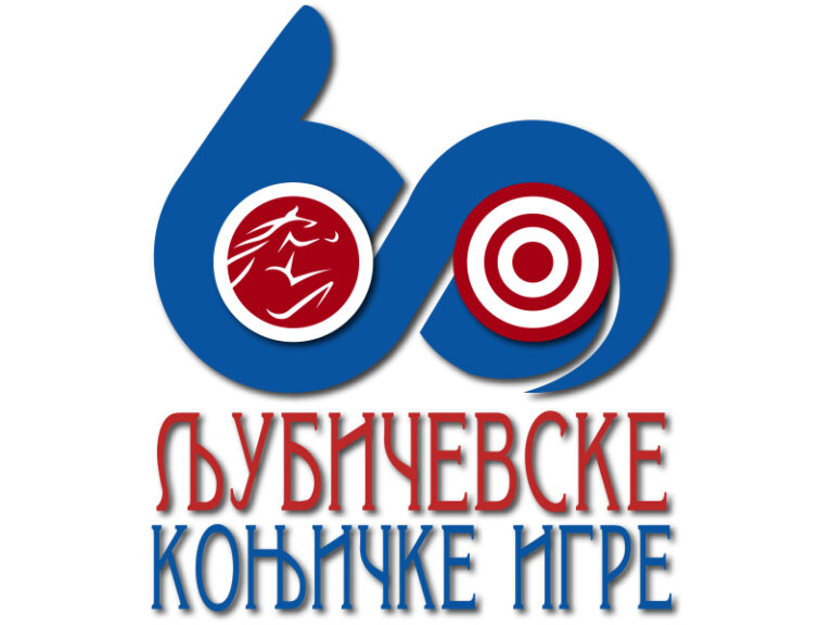 Logo 60. LJUBIČEVSKIH KONJIČKIH IGARA
