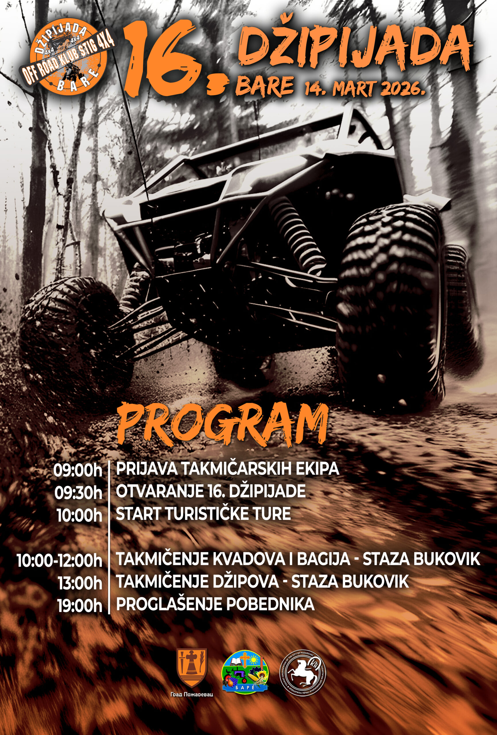 Dzipijada Bare 2026 plakat scaled